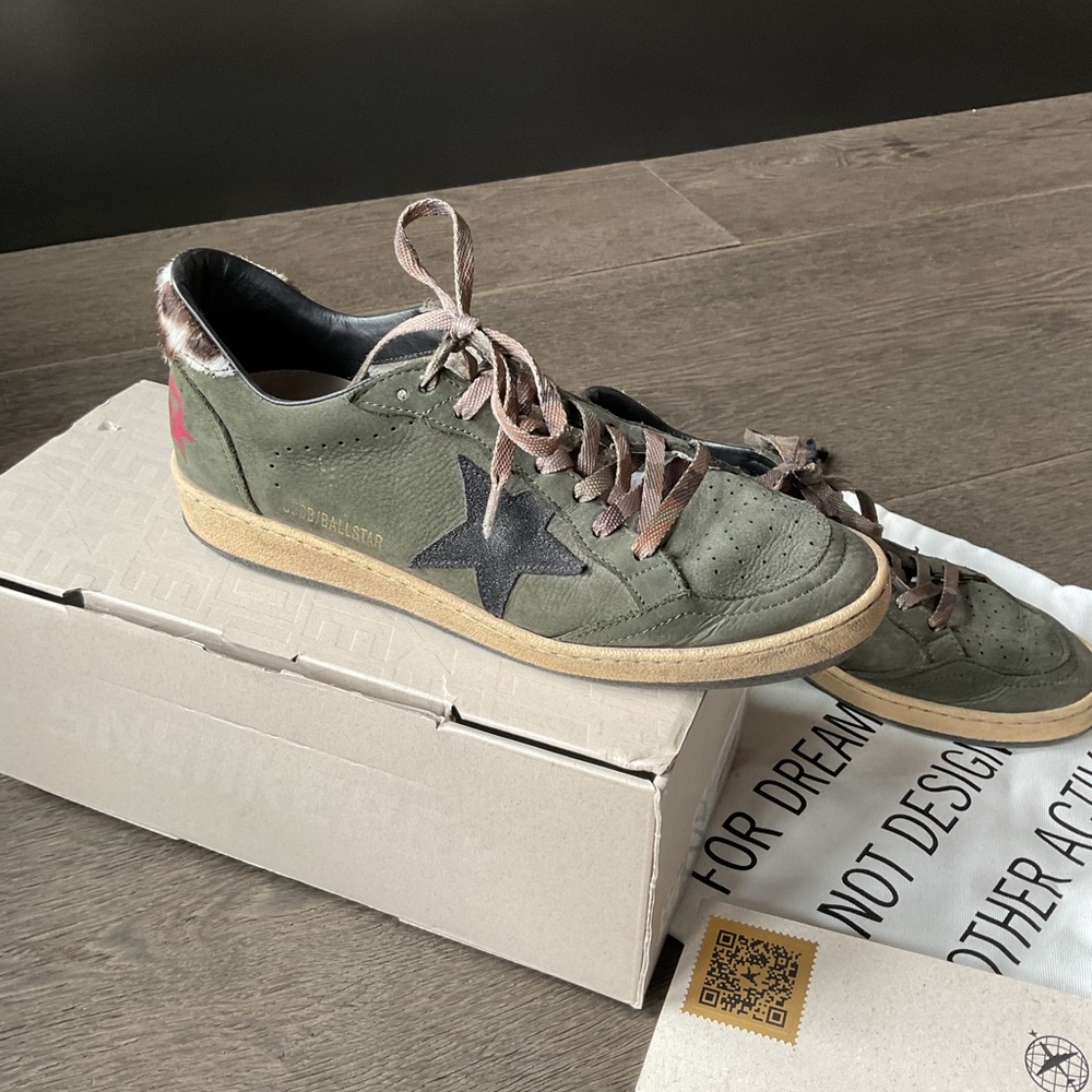 Golden Goose Ball Star size 39